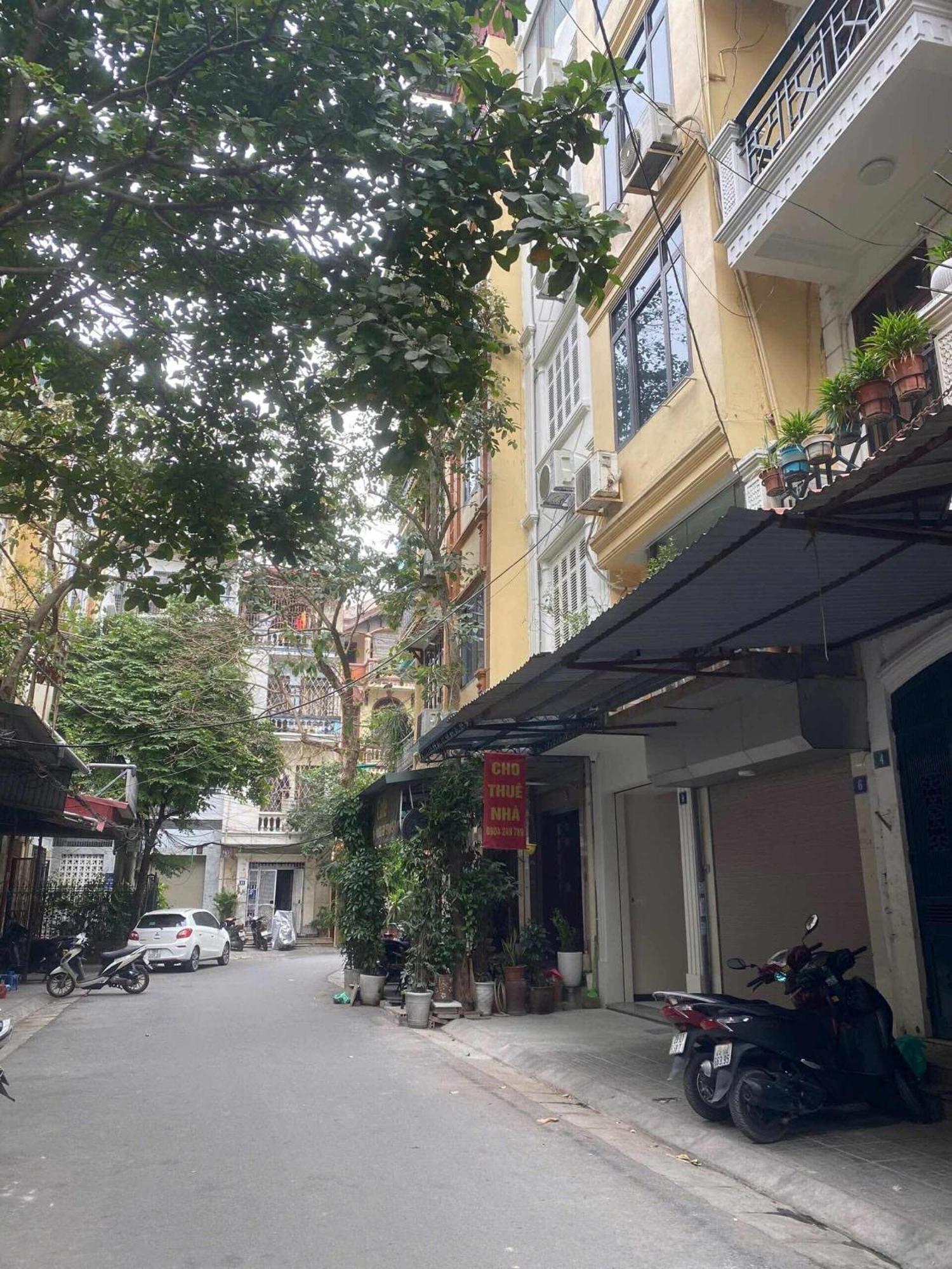 河内 Cozy Oasis - Gan Ho Hoan Kiem酒店 外观 照片