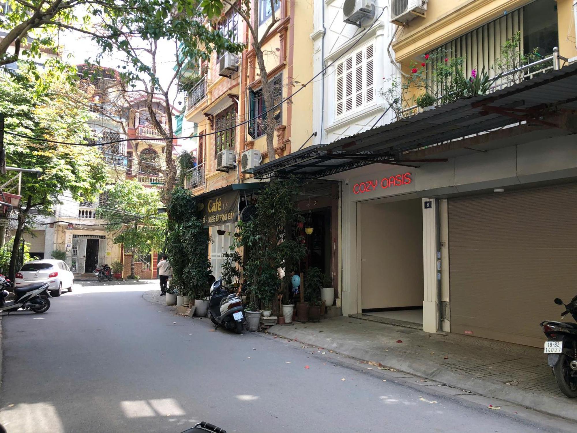 河内 Cozy Oasis - Gan Ho Hoan Kiem酒店 外观 照片